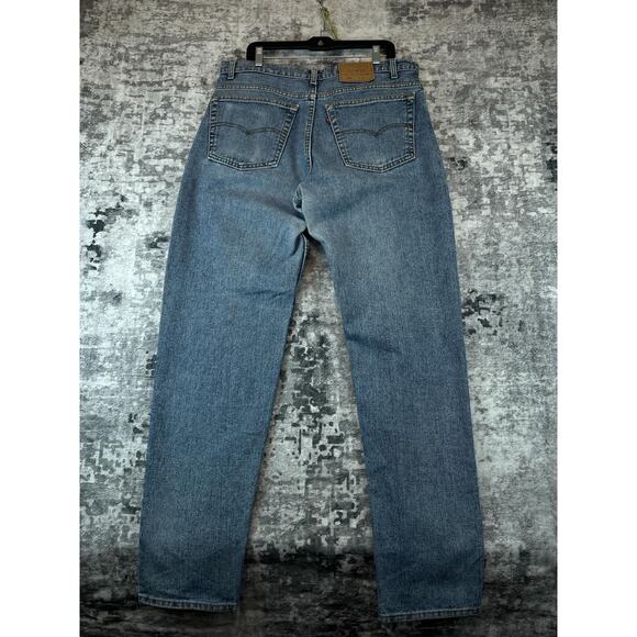 Vtg 90s Y2K Levi’s 550 Batwing Red Tab Relaxed Jeans 36×34 90s Y2k USA - Picture 5 of 9